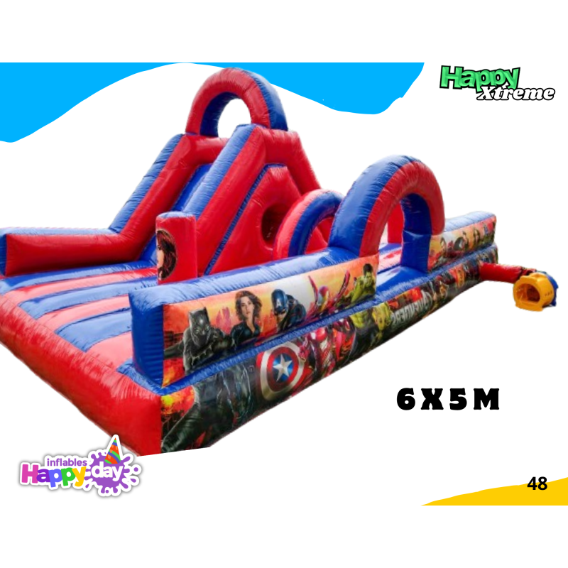 Xtreme Escaladora Interactiva Impresión