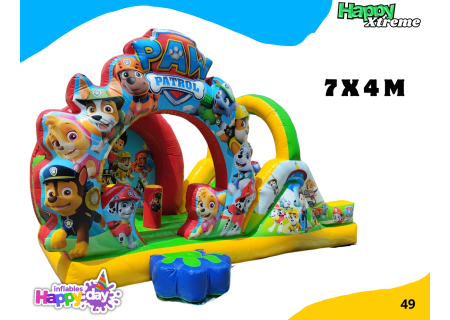 Xtreme Circular Slide 3D Paw Patrol