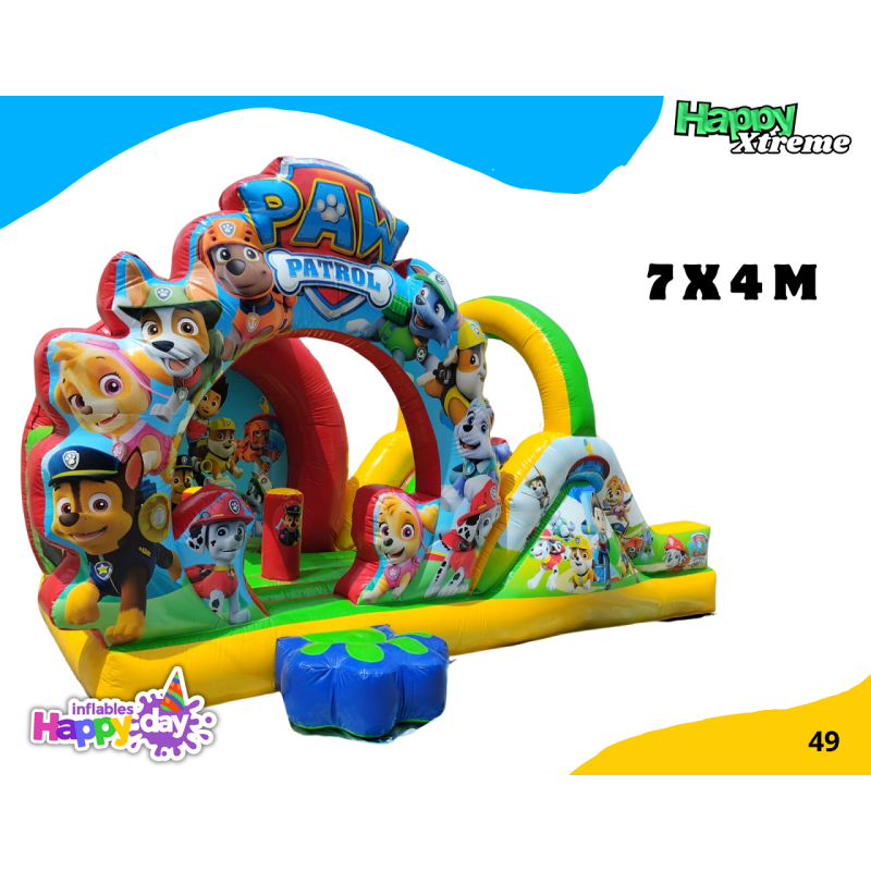 Xtreme Circular Slide 3D Paw Patrol