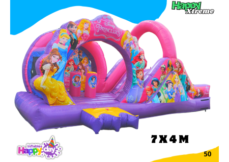 Xtreme Circular Slide 3D Princesas