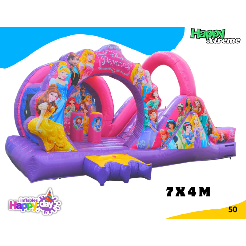 Xtreme Circular Slide 3D Princesas