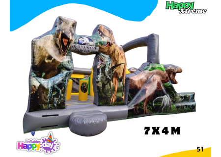 Xtreme Escaladora 3D Jurassic World