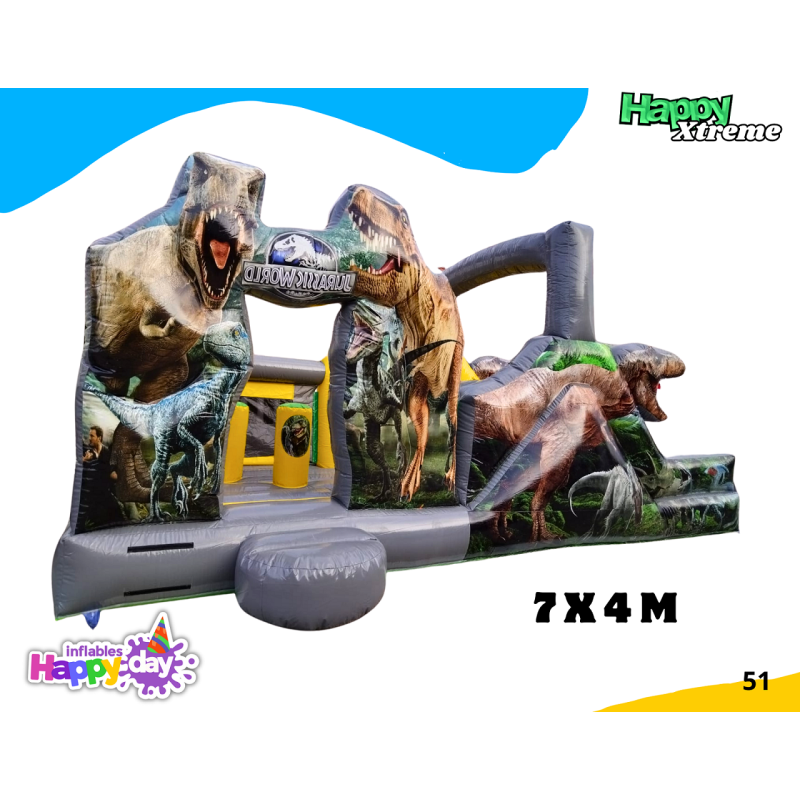 Xtreme Escaladora 3D Jurassic World