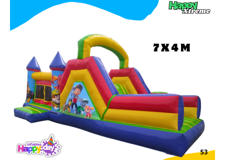 Xtreme Castillo Escaladora Interactivo Paw Patrol