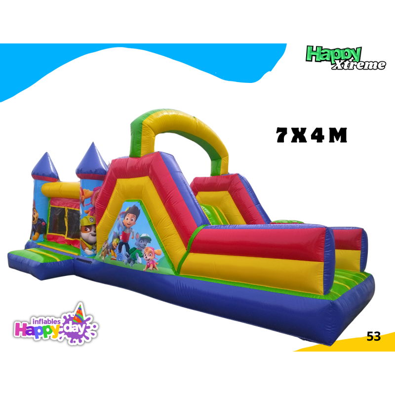 Xtreme Castillo Escaladora Interactivo Paw Patrol