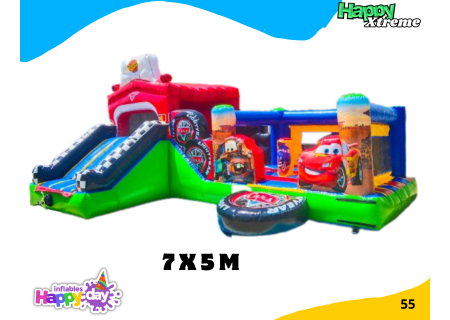 Xtreme Interactivo Front Slide Cars