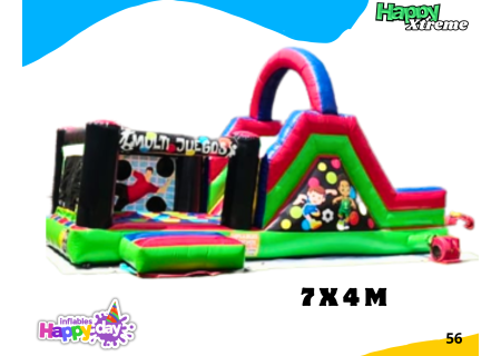 Xtreme Castillo Escaladora Multijuegos