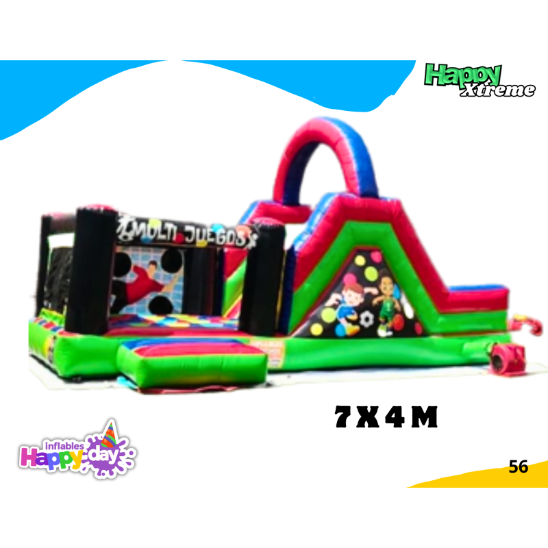 Xtreme Castillo Escaladora Multijuegos