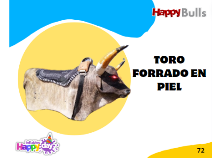 Bulls Toro Forrado en Piel