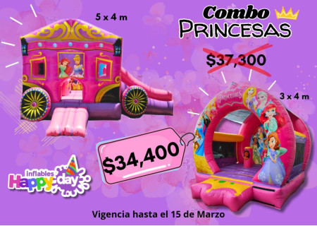 Happy Combo Princesas