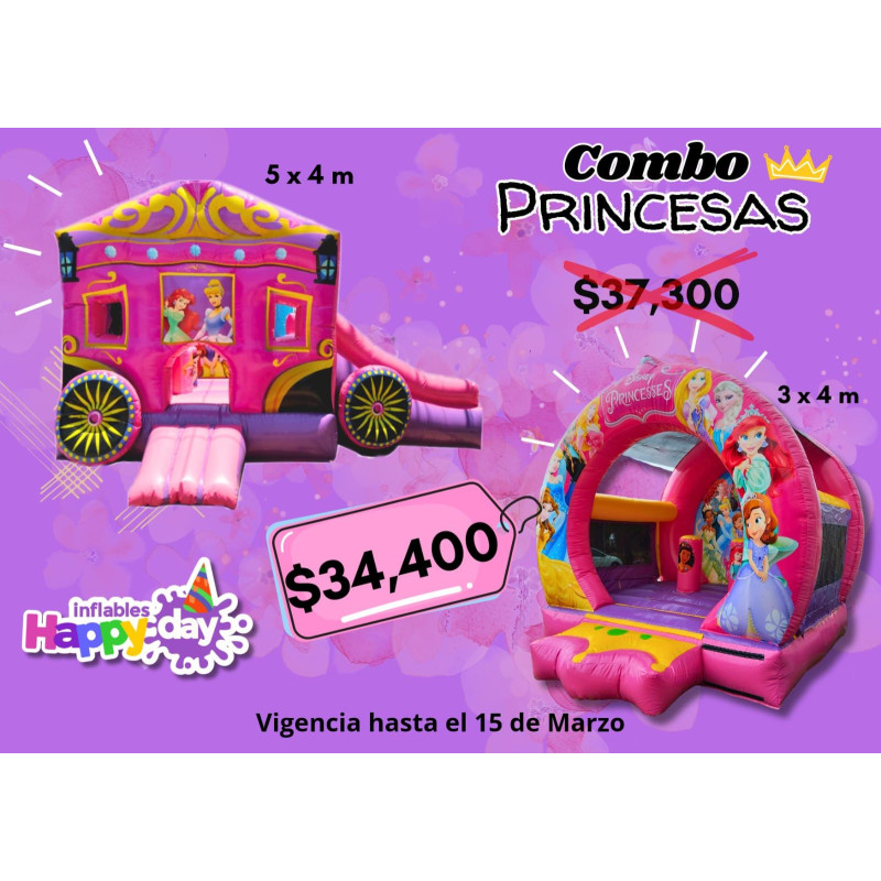 Happy Combo Princesas