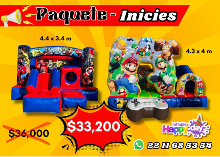 Happy Paquete Inicies