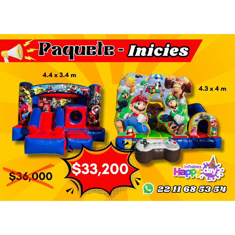 Happy Paquete Inicies