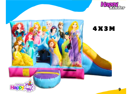 Kinder Slide 3D Princesas